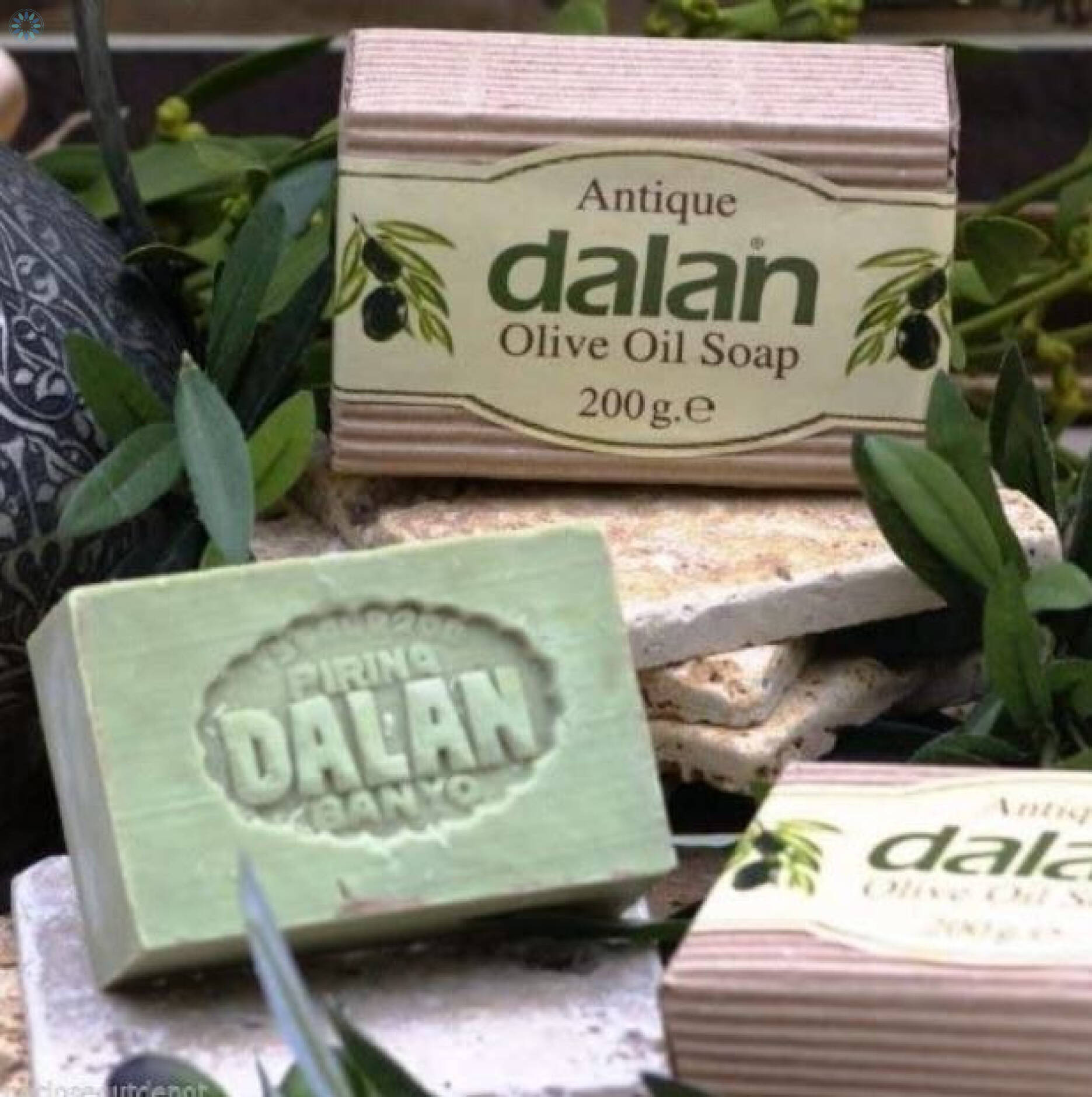 Health › Soap › Antique Hammam Dalan D’Olive100 Olive Oil Soap (Hair